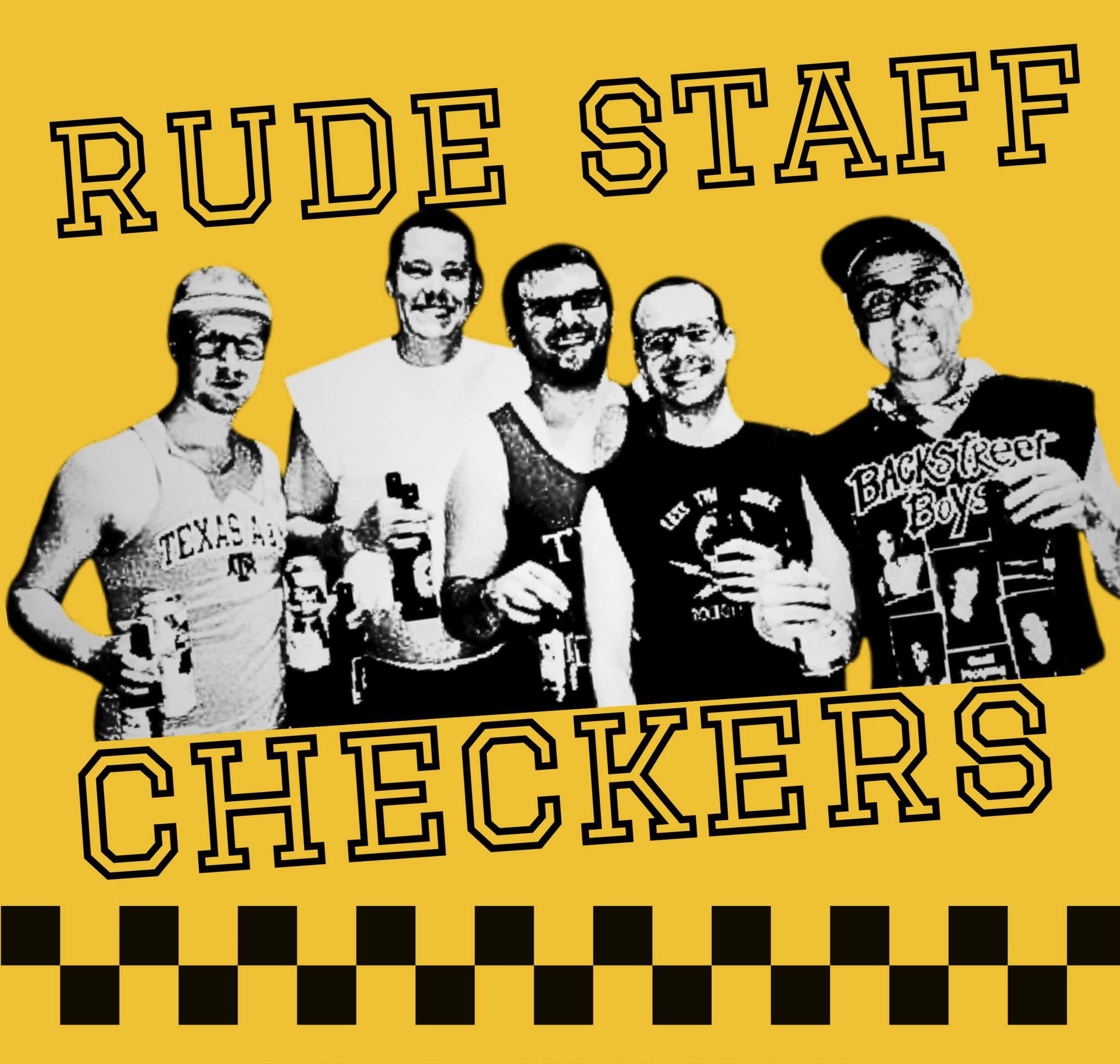 Rude Staff Checkers